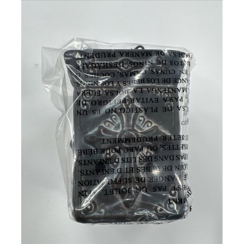 Scentsy Charity Cross Plug In Wax Warmer Electric Square Rustic Country NEW - Picture 7 of 11